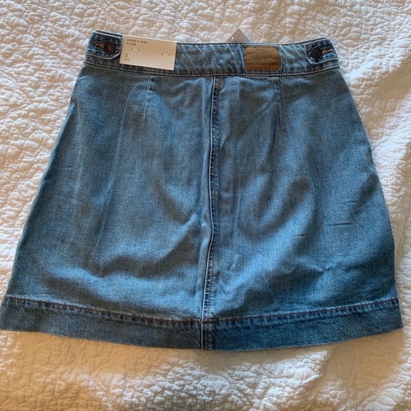 American Eagle Jean Skirt - Picture 8 of 8